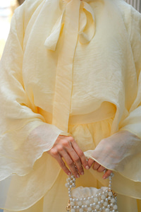 Yaka Bağlamalı Takım Sarı