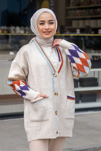 Uygun Fiyatlı YAKA CIZGILI TRIKO HIRKA TAS | Loccomoda.com 