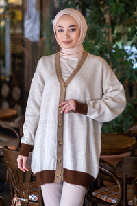 Uygun Fiyatlı YAKA SERITLI TRIKO HIRKA TAS | Loccomoda.com 