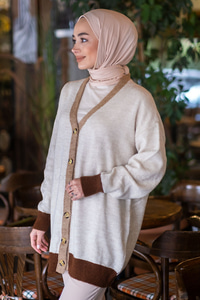 Uygun Fiyatlı YAKA SERITLI TRIKO HIRKA TAS | Loccomoda.com 