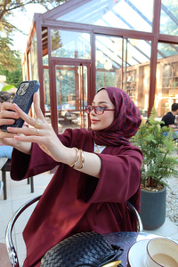 Yan Bağlamalı Takım Bordo