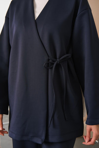 Yan Bağlamalı Takım Lacivert