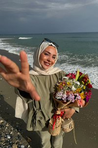 Yandan Bağlamalı Armani Modal Takım Yeşil