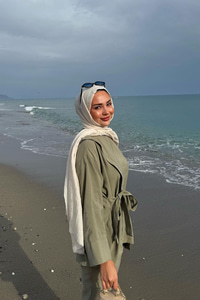 Yandan Bağlamalı Armani Modal Takım Yeşil