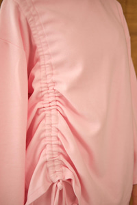 Yandan Biyeli İkili Takım Pembe