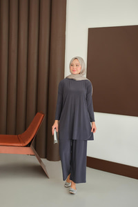 Yanları Cepli Takım GRI