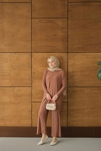 Yanları Cepli Takım VIZON