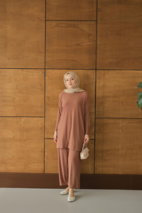 Yanları Cepli Takım VIZON