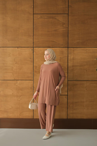 Yanları Cepli Takım VIZON