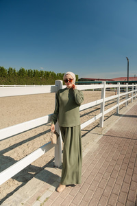 Yarasa Kol İkili Takım Yeşil