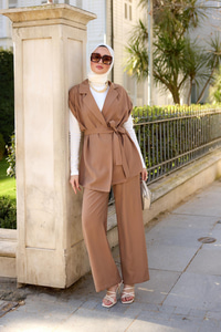 Yelekli Modal Takım Vizon