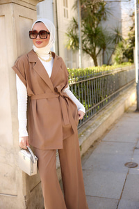 Yelekli Modal Takım Vizon