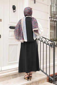 Yelekli Şık Takım Siyah