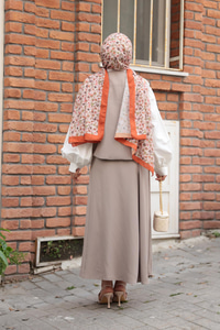 Yelekli Şık Takım Taş