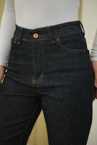 Yıkama Desen Pantolon Lacivert