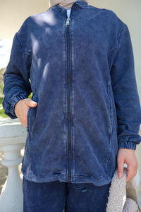 Yıkama Detay İkili Takım Lacivert