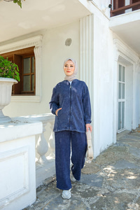 Yıkama Detay İkili Takım Lacivert