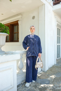 Yıkama Detay İkili Takım Lacivert