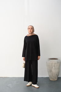 Yırtmaç Detay Takım Antrasit