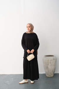 Yırtmaç Detay Takım Antrasit