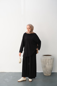 Yırtmaç Detay Takım Antrasit