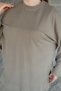 Yırtmaç Detay Takım Haki Yeşil