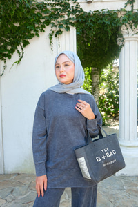 Yırtmaç Detay Yıkama Takım Füme