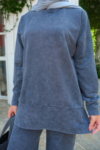 Yırtmaç Detay Yıkama Takım Füme