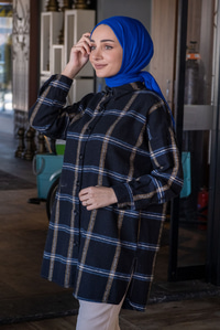 Uygun Fiyatlı YIRTMACLI TIVIT GOMLEK SIYAH | Loccomoda.com 