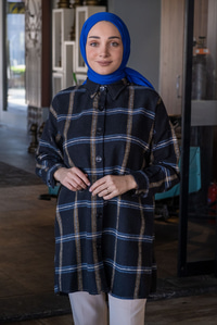 Uygun Fiyatlı YIRTMACLI TIVIT GOMLEK SIYAH | Loccomoda.com 