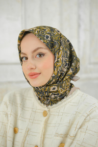 Yonca Soft Eşarp Bej