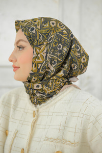 Yonca Soft Eşarp Bej