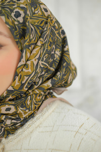 Yonca Soft Eşarp Bej