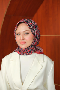 Yonca Soft Eşarp Bordo