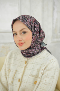 Yonca Soft Eşarp Küf Yeşil