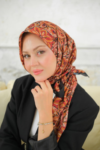 Yonca Soft Eşarp Taba