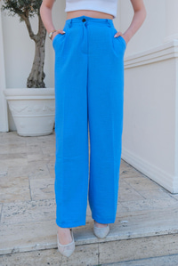 Yüksek Bel Pantolon MAVI