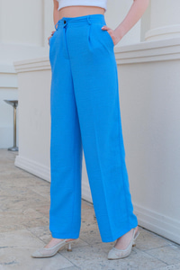 Yüksek Bel Pantolon MAVI