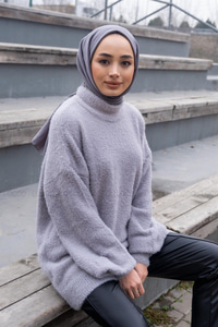 Uygun Fiyatlı YUMOS TRIKO TUNIK  GRI | Loccomoda.com 