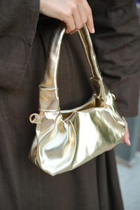 Zincir Askılı Çanta Altın Sarı