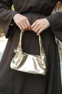 Zincir Askılı Çanta Altın Sarı