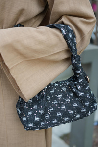 Zincir Askılı Çanta Antrasit