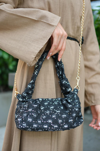 Zincir Askılı Çanta Antrasit