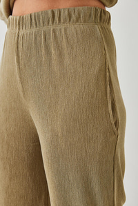 Basic Pantolonlu Alt-Üst Takım 60511002 - Haki