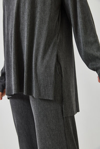 Basic Pantolonlu Alt-Üst Takım 60511002 - Antrasit
