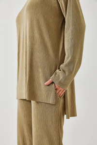 Basic Pantolonlu Alt-Üst Takım 60511002 - Haki