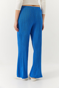 Beli Lastikli Fitilli Palazzo Pantolon 20223118 - Saks PANTOLON modelleri