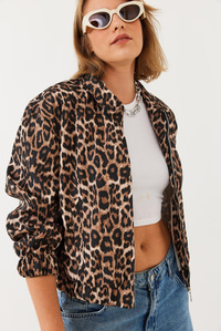 Bomber Ceket MBMS024 60501024 - Leopar