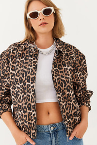 Bomber Ceket MBMS024 60501024 - Leopar