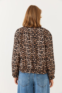 Bomber Ceket MBMS024 60501024 - Leopar
